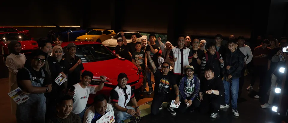 Automotive event coverage with cars motorcycles and Honda community riders